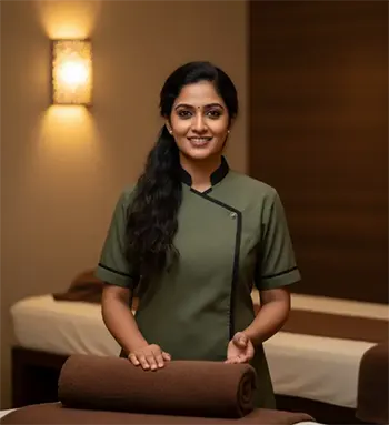 Sharjah massage center staff