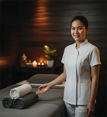 thai massage girl Ajman spa